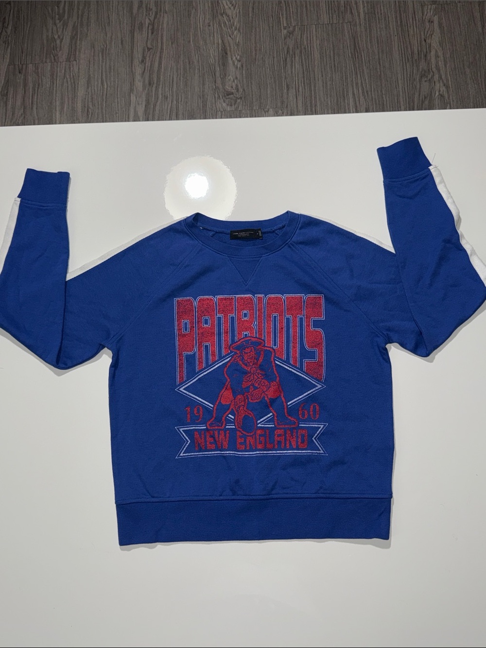 Junk Food Clothing Royal Blue Crewneck Sweatshirt Size S Men’s